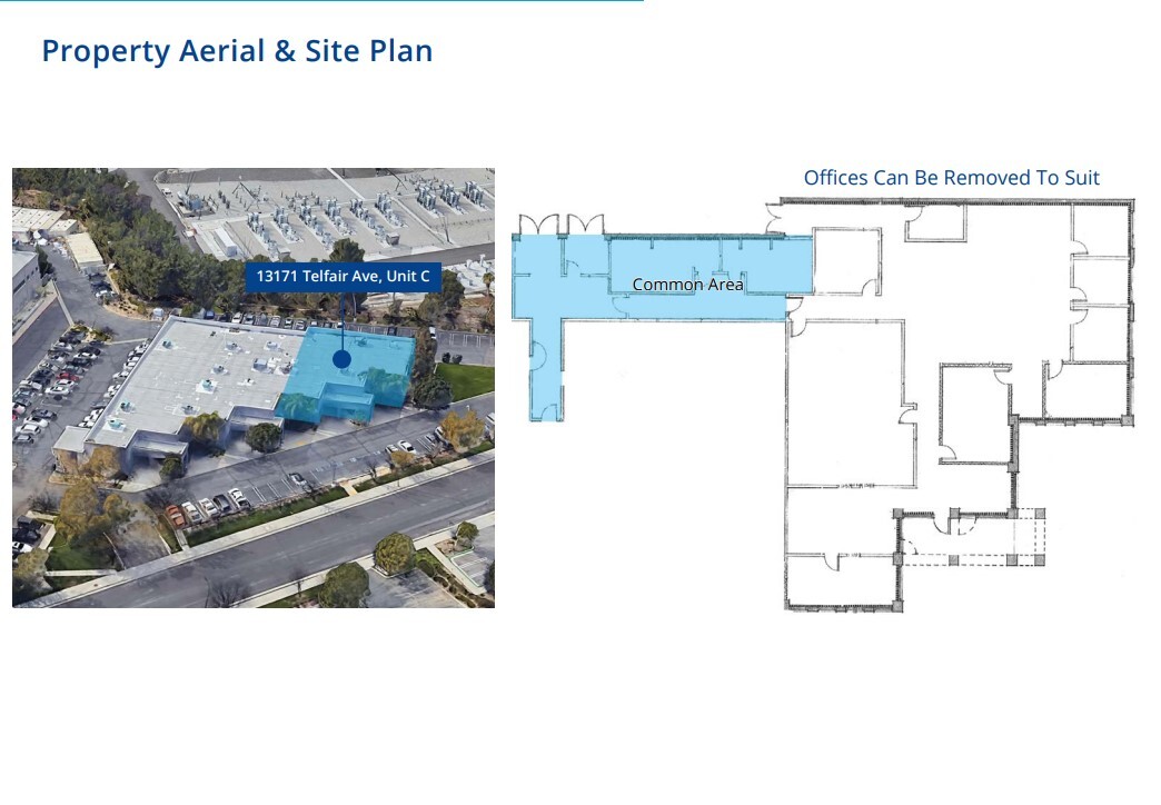 13171 Telfair Ave, Sylmar, CA for lease Floor Plan- Image 1 of 1