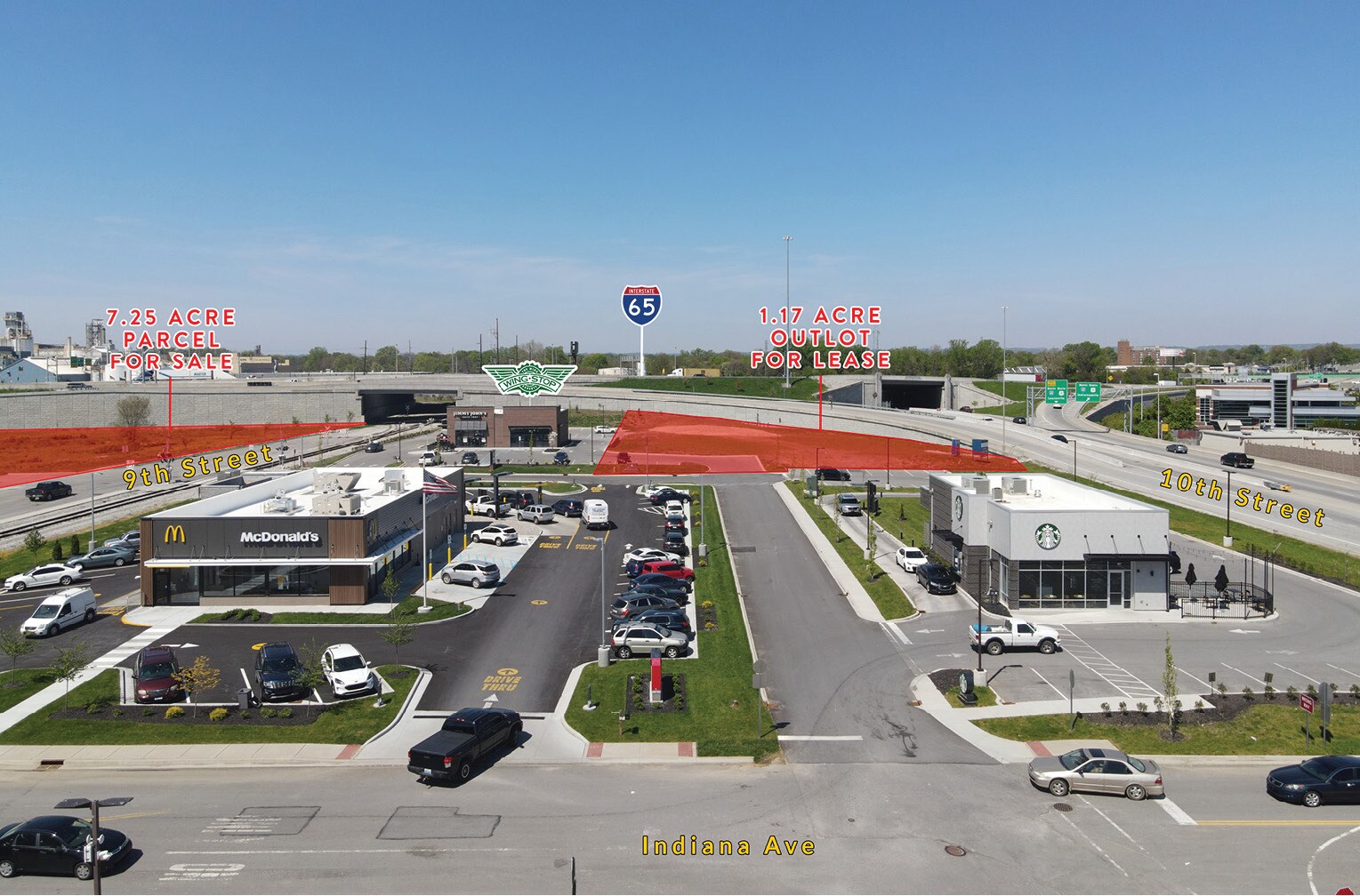 10th St, Jeffersonville, IN for sale Building Photo- Image 1 of 1