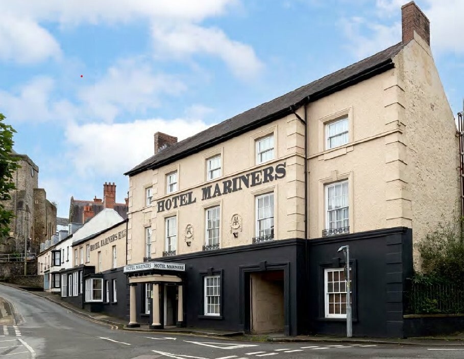 Mariners Sq, Haverfordwest for sale Primary Photo- Image 1 of 1