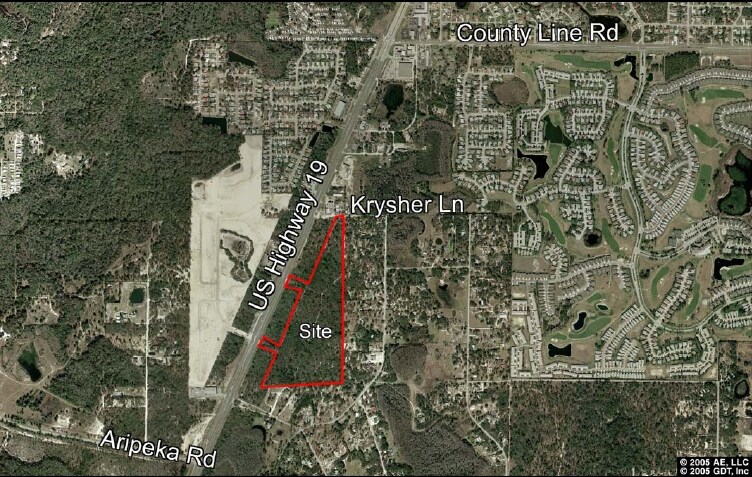 18032 US Hwy 19, Hudson, FL for sale - Primary Photo - Image 1 of 1