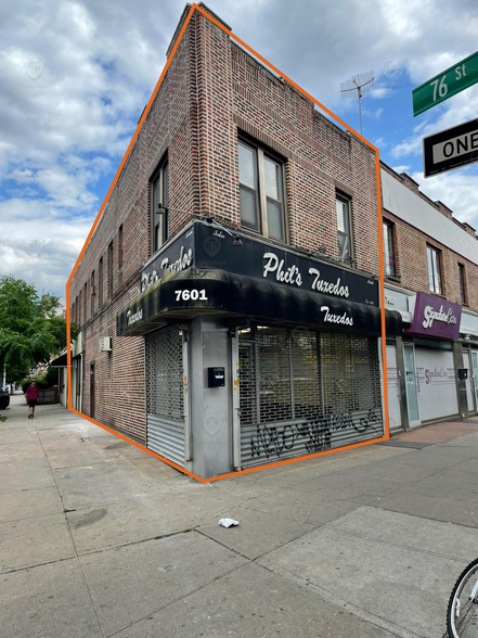 7601 New Utrecht Ave, Brooklyn, NY for sale - Primary Photo - Image 1 of 1