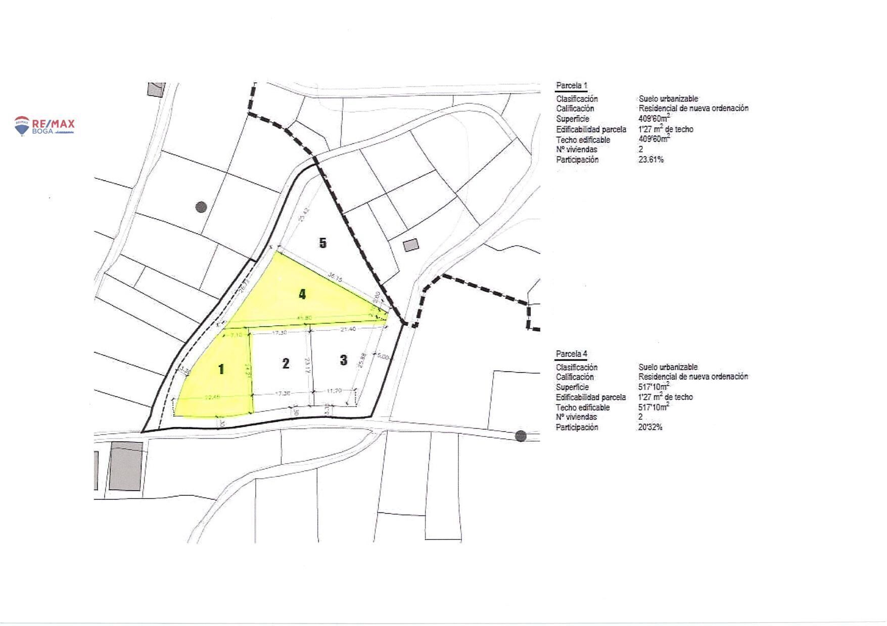 Land in Zubieta, Navarre for sale Floor Plan- Image 1 of 5