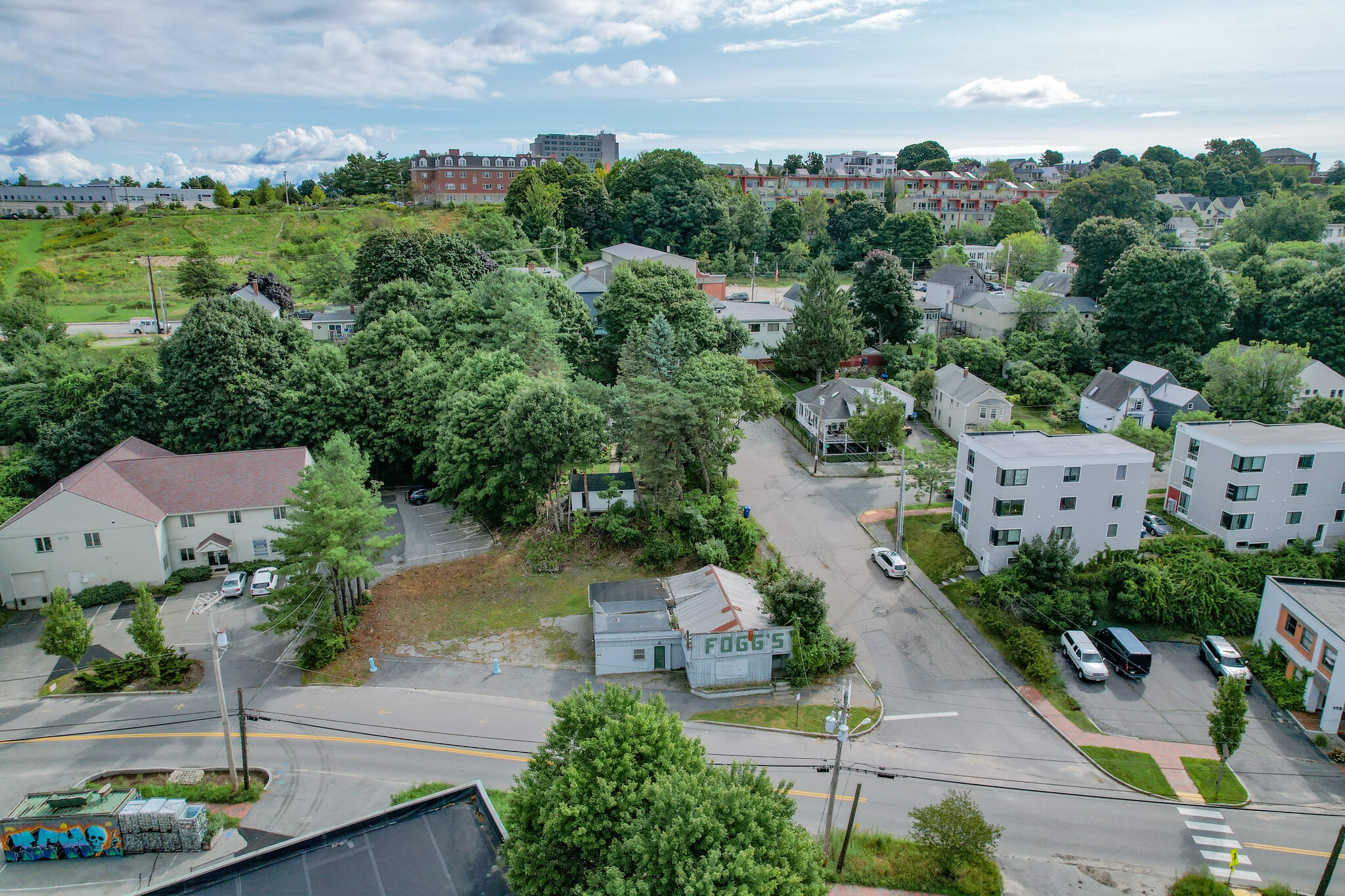189 Anderson St, Portland, ME for sale Aerial- Image 1 of 4