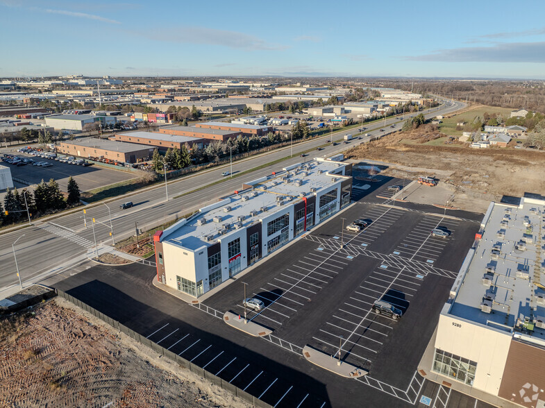 9300 Goreway Dr, Brampton, ON for lease - Aerial - Image 3 of 3