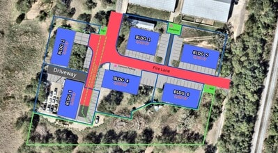 12306 Wirth Dr, Manchaca, TX - AERIAL map view - Image1