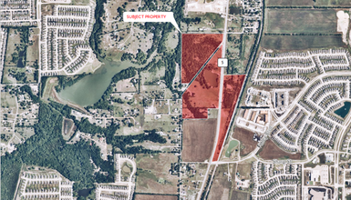 Highway 5 & County Road 423, Anna, TX - aerial  map view - Image1