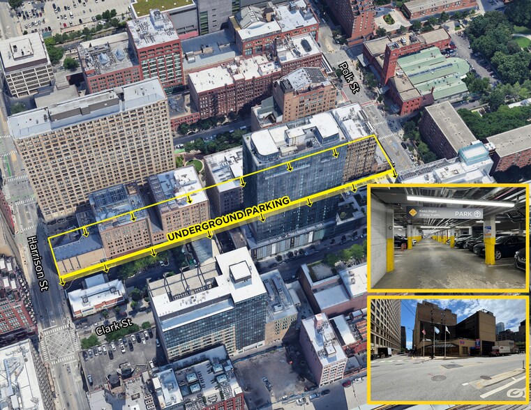 75 W Harrison St, Chicago, IL for sale - Aerial - Image 2 of 7