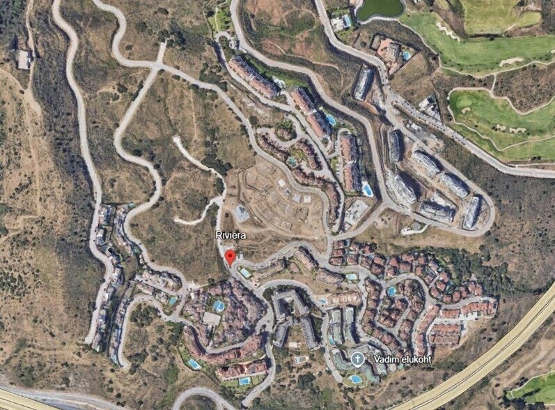 Land in Mijas, Málaga for sale - Aerial - Image 2 of 5