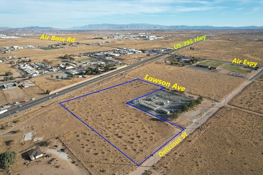 0 Lawson Ave, Adelanto, CA for lease - Building Photo - Image 3 of 11