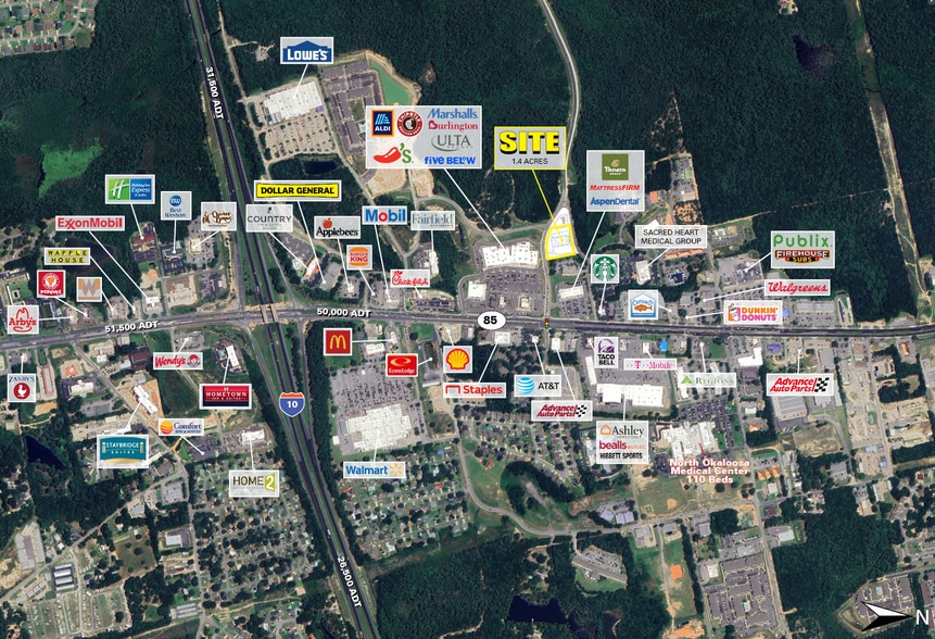 Physicians Dr, Crestview, FL for sale - Building Photo - Image 2 of 4