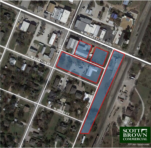 129 W McCart St, Krum, TX 76249 Land for Sale