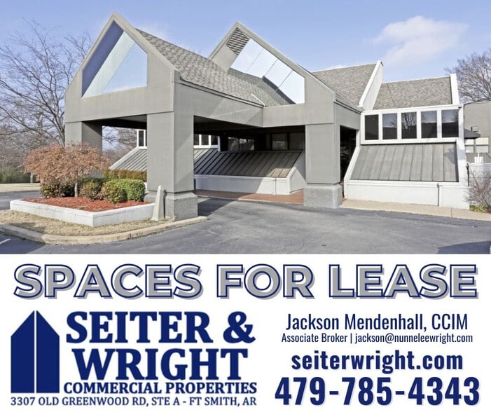 3811 Rogers Ave, Fort Smith, AR for lease - Building Photo - Image 1 of 1