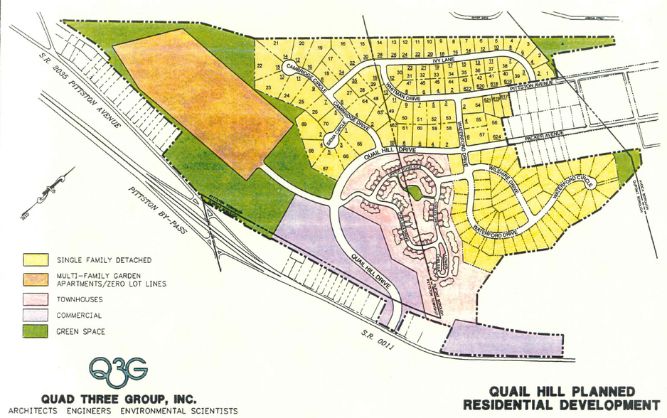 Pittston Avenue, Dupont, PA for sale - Site Plan - Image 3 of 3