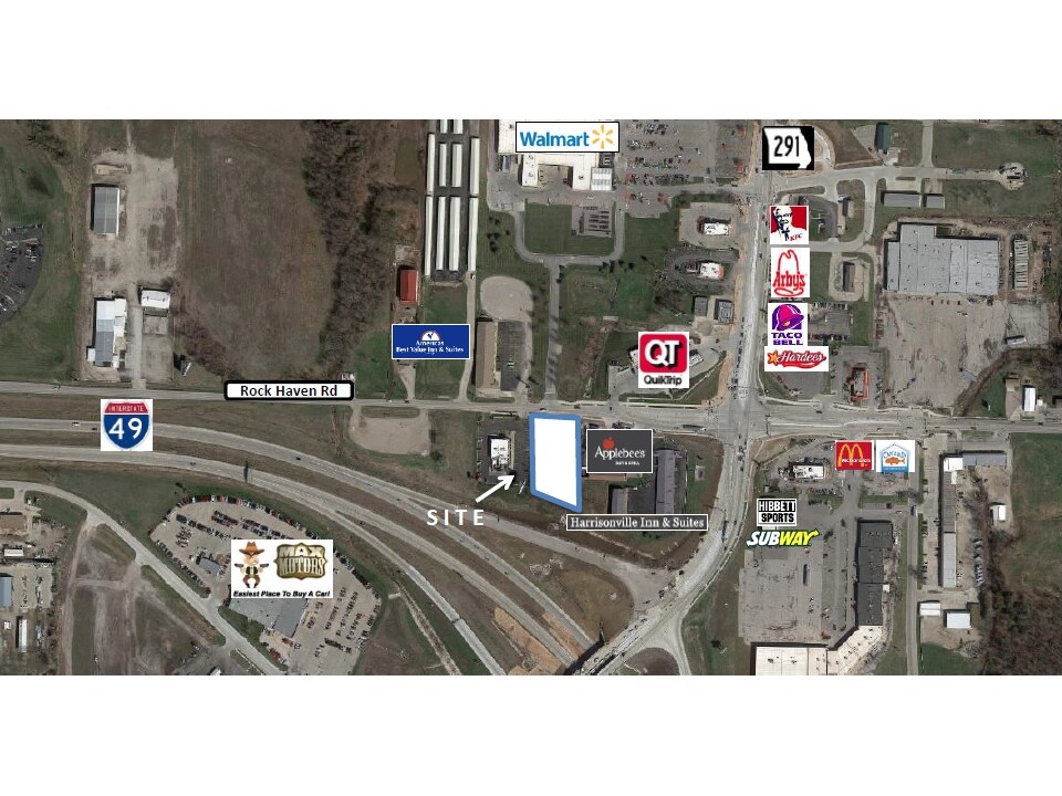 2403 Rock Haven Rd, Harrisonville, MO 64701