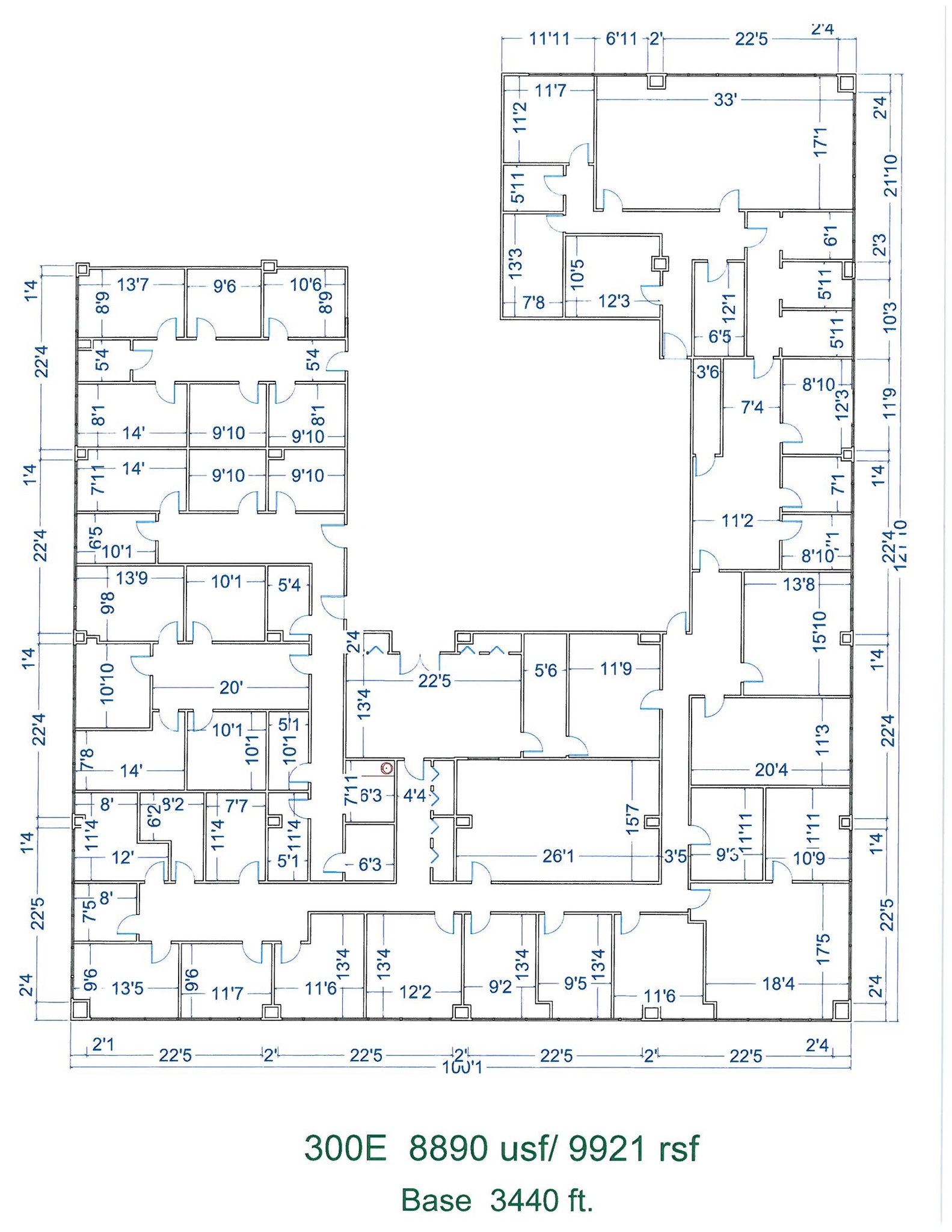 15565 Northland Dr, Southfield, MI for lease Floor Plan- Image 1 of 1