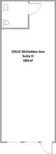 10522 McFadden Ave, Garden Grove, CA for lease Floor Plan- Image 1 of 1