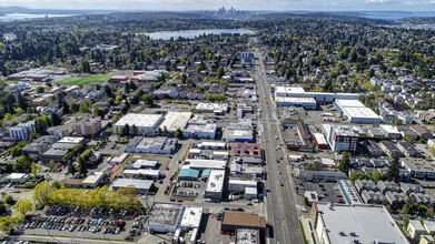 1114 N 97th St, Seattle, WA - aerial  map view