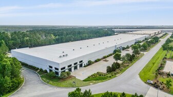 Bldg 101 - Savannah Logistics @ Morgan Center - Fulfillment Center