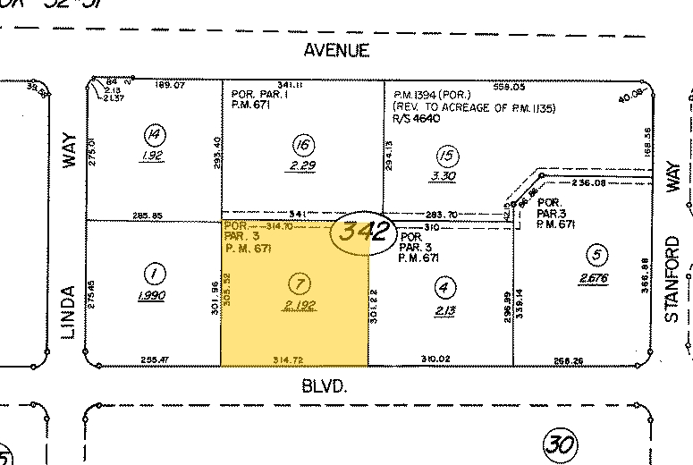 360 Freeport Blvd, Sparks, NV for lease - Plat Map - Image 2 of 11