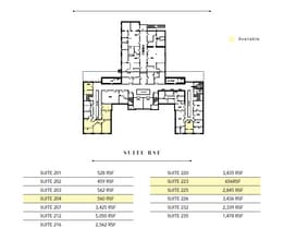 131 E Exchange Ave, Fort Worth, TX for lease Floor Plan- Image 1 of 1