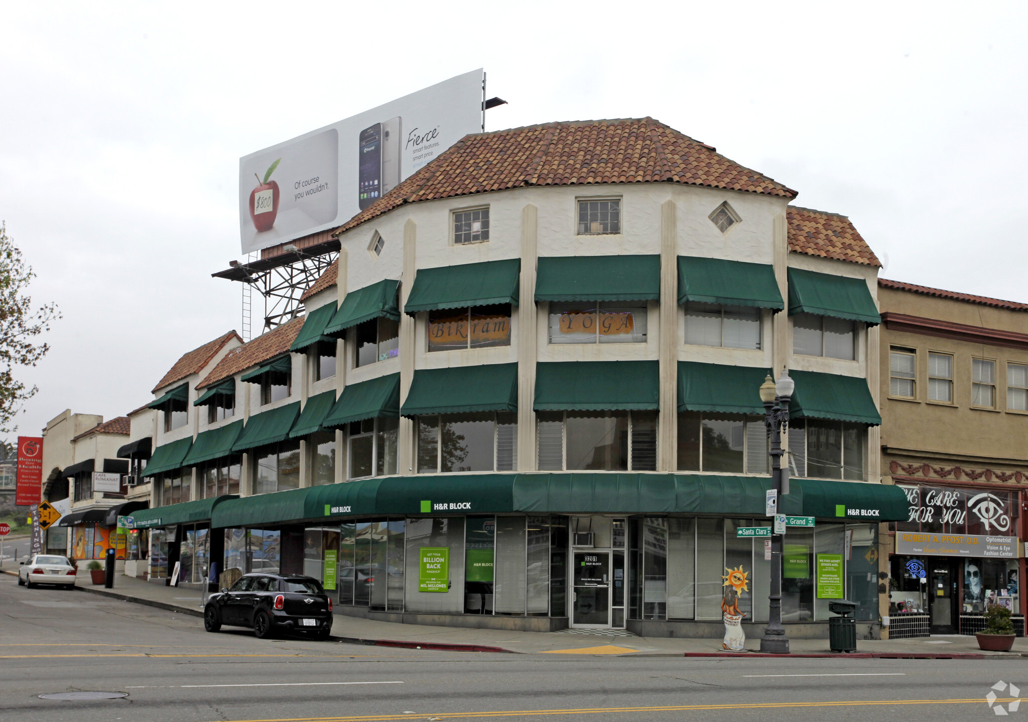 468-472 Santa Clara Ave, Oakland, CA for lease Building Photo- Image 1 of 14