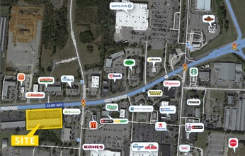 2705 Old Fort Pky, Murfreesboro, TN - AERIAL  map view