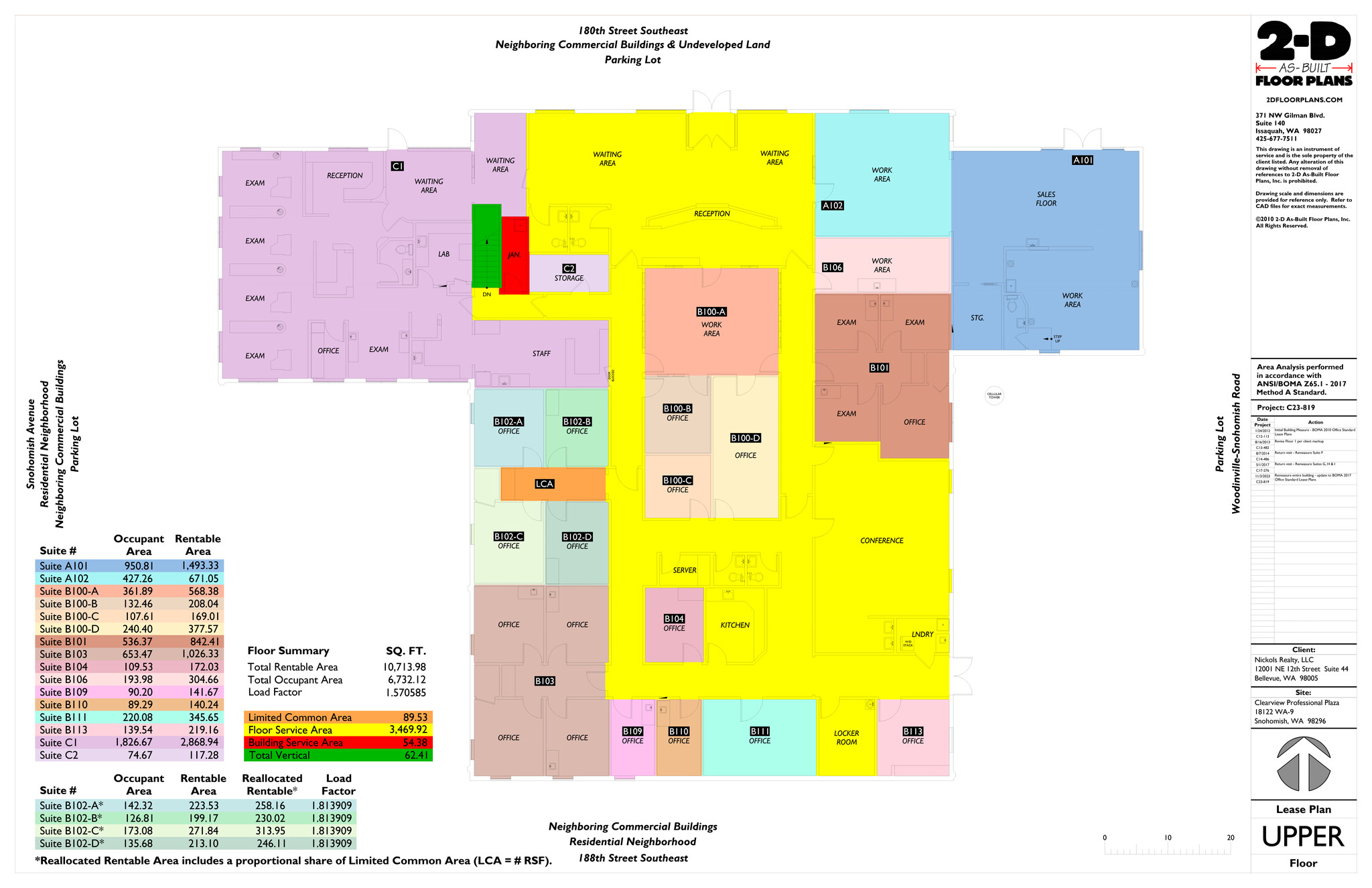 18122 State Route 9 SE, Snohomish, WA for lease Site Plan- Image 1 of 1