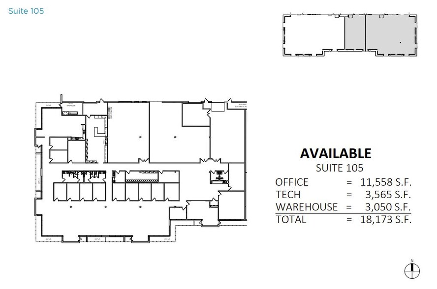 3905 N Annapolis Ln N, Plymouth, MN for lease - Floor Plan - Image 2 of 9