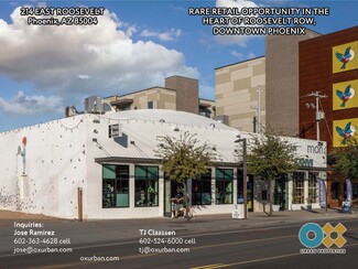 More details for 214 E Roosevelt St, Phoenix, AZ - Office, Retail for Lease