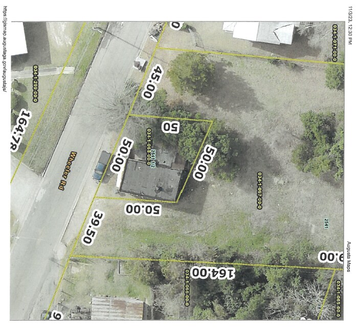 2541 1/2 Wheeler Rd, Augusta, GA 30904