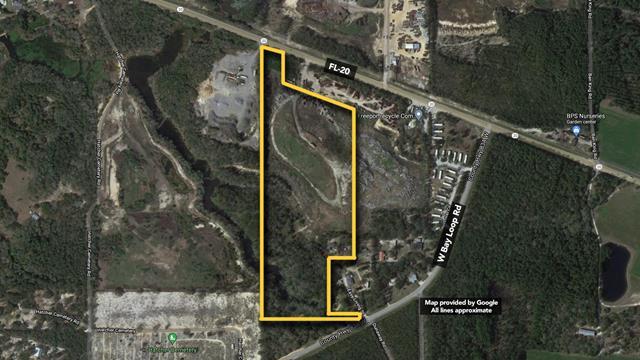 0 Hwy 20 W, Freeport, FL for sale Aerial- Image 1 of 1