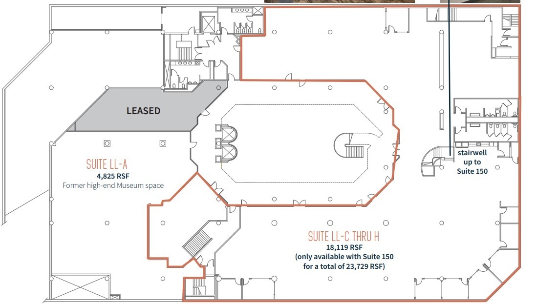 7825 Fay Ave, La Jolla, CA for lease Floor Plan- Image 1 of 1