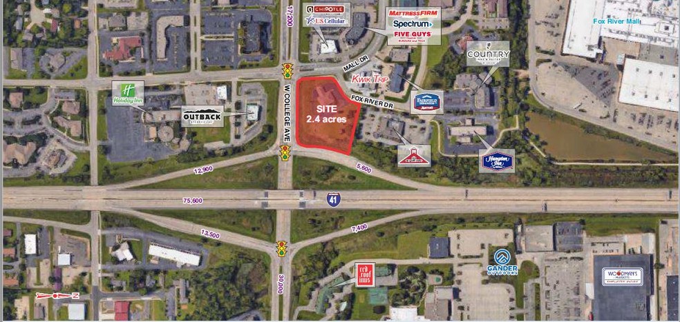 110 N Mall Dr, Appleton, WI 54913 | LoopNet