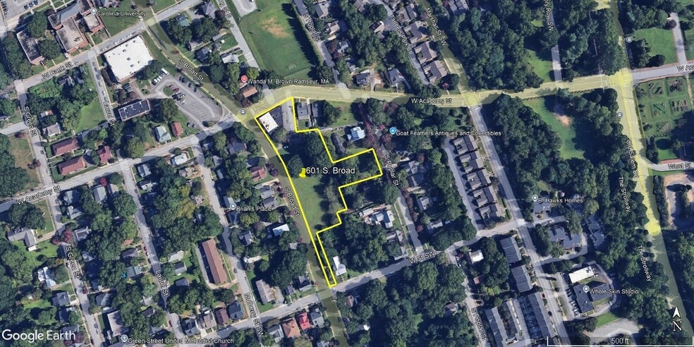 601 S Broad St portfolio of 2 properties for sale on LoopNet.com - Building Photo - Image 1 of 2