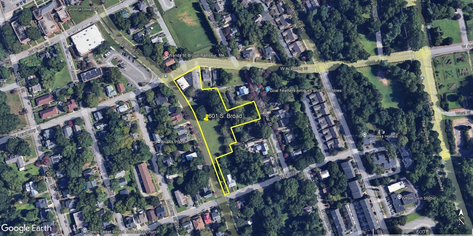 601 S Broad St portfolio of 2 properties for sale on LoopNet.com Building Photo- Image 1 of 3