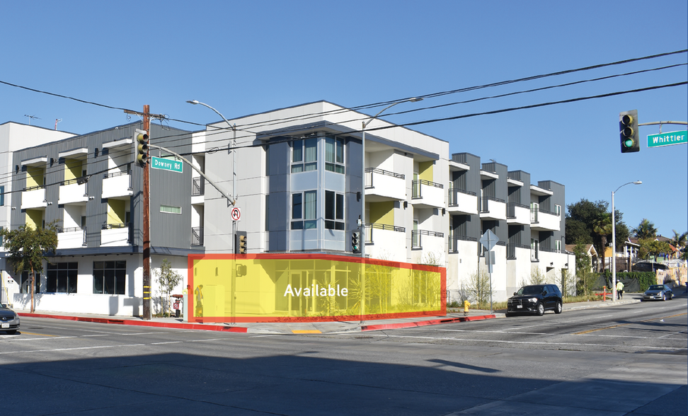 4161-4169 Whittier Blvd, Los Angeles, CA for lease - Building Photo - Image 1 of 2