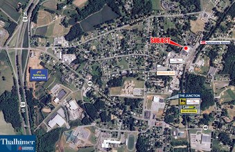 300 N Main St, Gretna, VA - AERIAL  map view