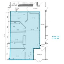 25700 Science Park Dr, Beachwood, OH for lease Floor Plan- Image 1 of 1