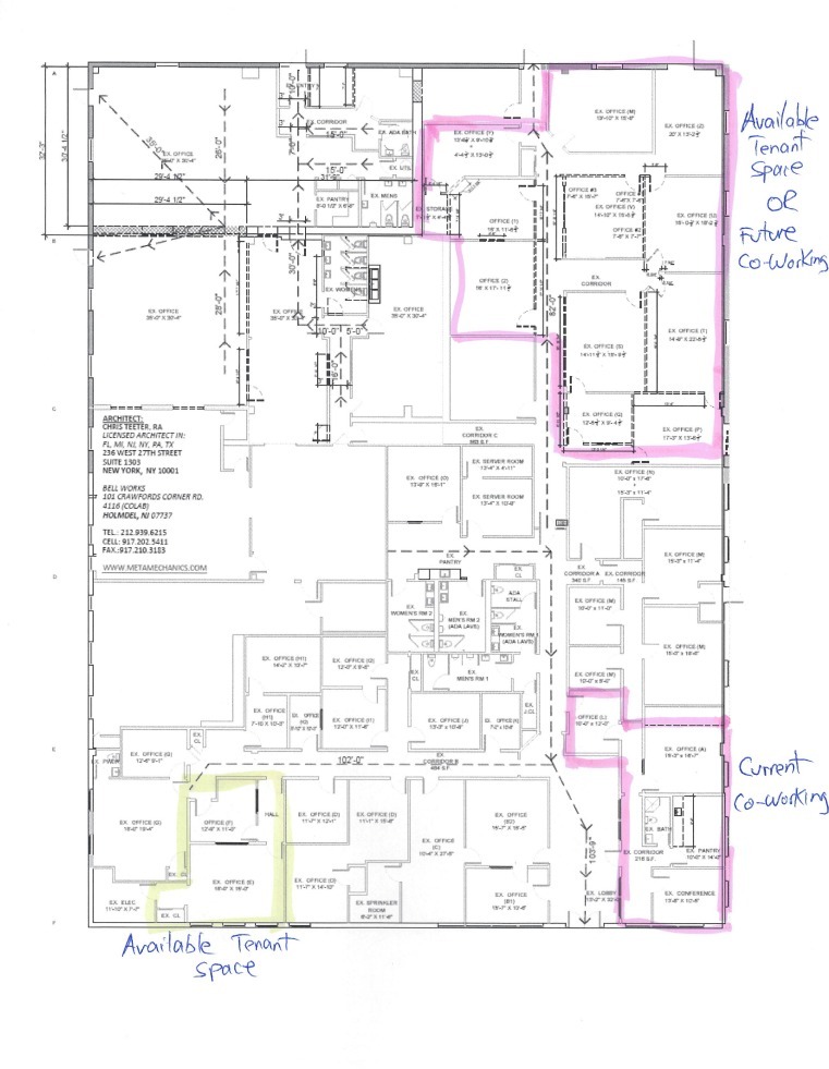 6 Kilmer Rd, Edison, NJ for lease Floor Plan- Image 1 of 1