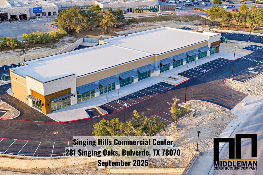 Hwy 46 & US 281, Spring Branch, TX for lease - Building Photo - Image 1 of 3