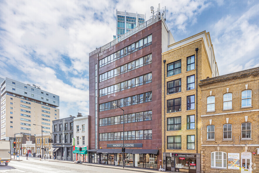 38-40 Commercial Rd, London for sale - Primary Photo - Image 1 of 1