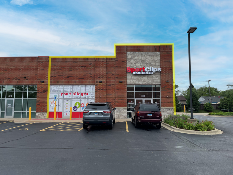 2615-2617 W Jefferson St, Joliet, IL for lease - Building Photo - Image 2 of 5