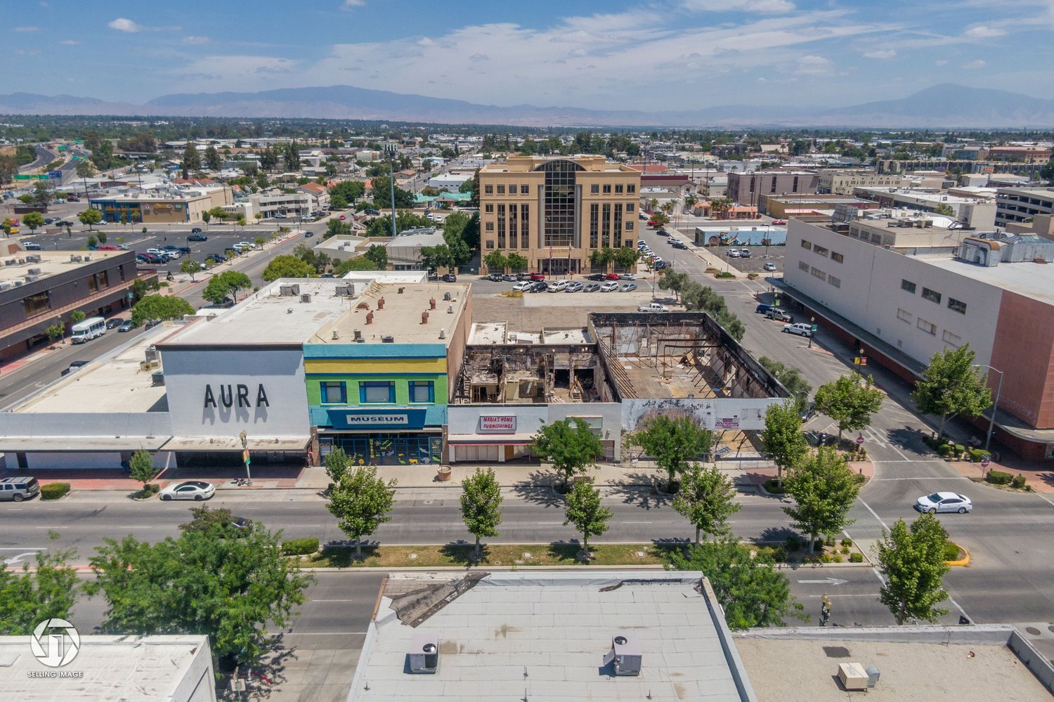 2014 Chester Ave, Bakersfield, CA for sale Aerial- Image 1 of 1