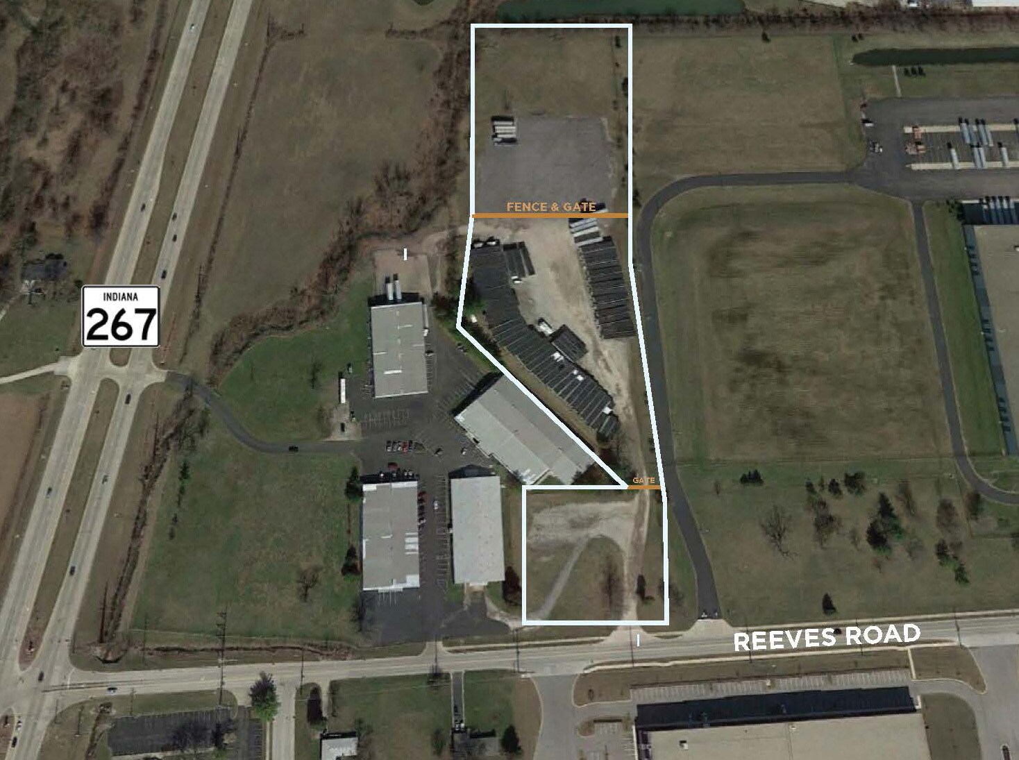 2250 Reeves Rd, Plainfield, IN for sale Building Photo- Image 1 of 1