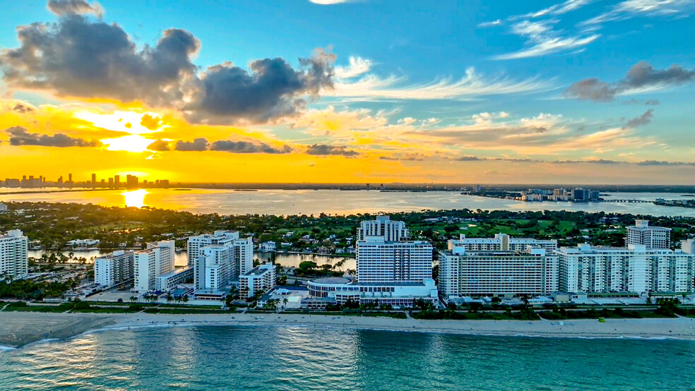 5445 Collins Ave, Miami Beach, FL for sale - Aerial - Image 1 of 1