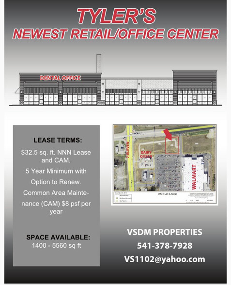 2821 Highway 31, Tyler, TX for lease - Building Photo - Image 1 of 7