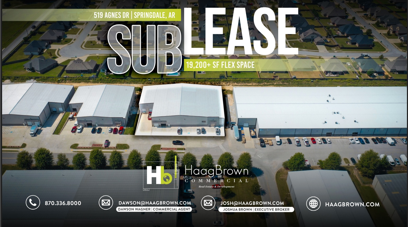 519 Agnes Dr, Springdale, AR for lease Building Photo- Image 1 of 8