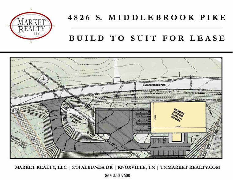 4826 S. Middlebrook Pike, Knoxville, TN for lease - Primary Photo - Image 1 of 4