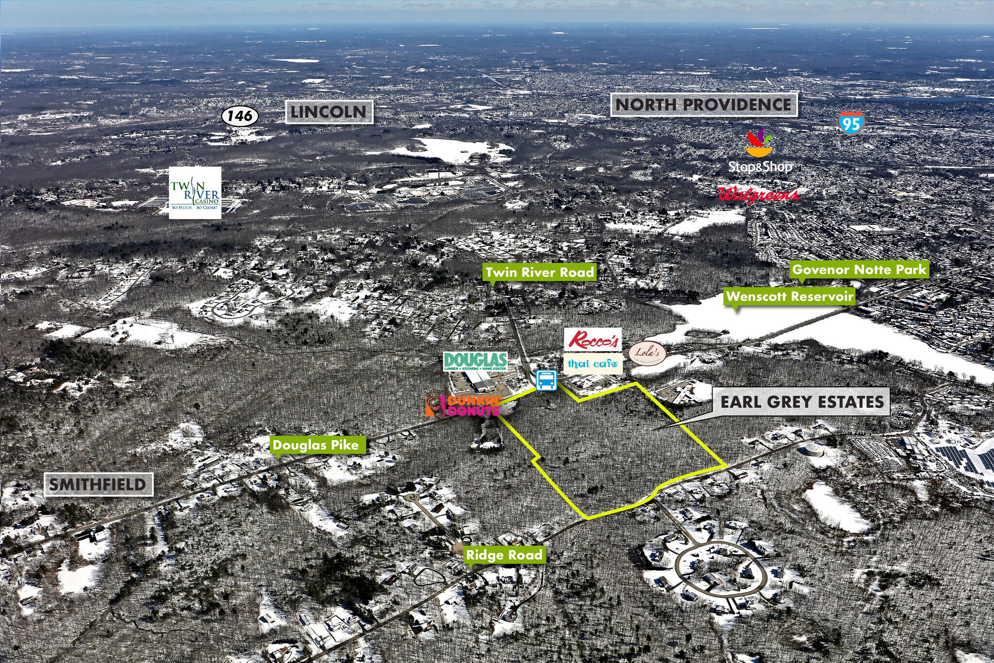 128 Douglas Pike, Smithfield, RI for sale Primary Photo- Image 1 of 1