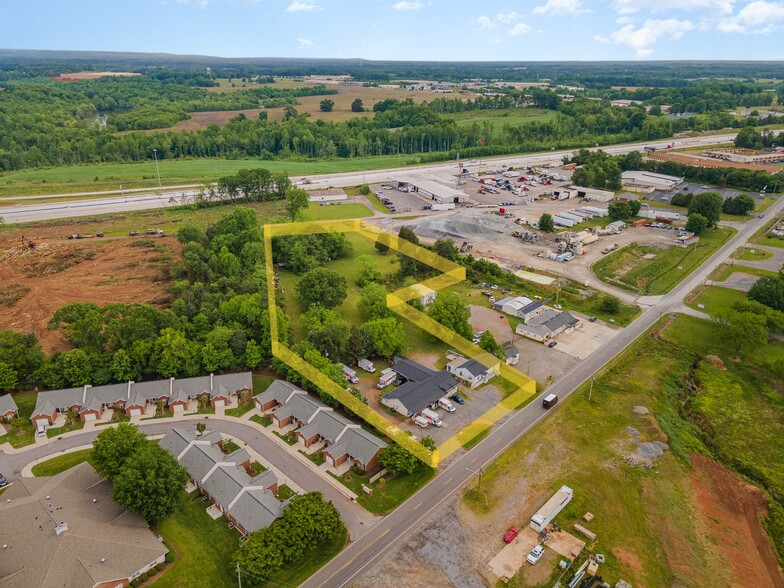 2329 Davie Ave, Statesville, NC for sale - Aerial - Image 3 of 11